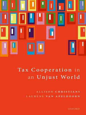 cover image of Tax Cooperation in an Unjust World